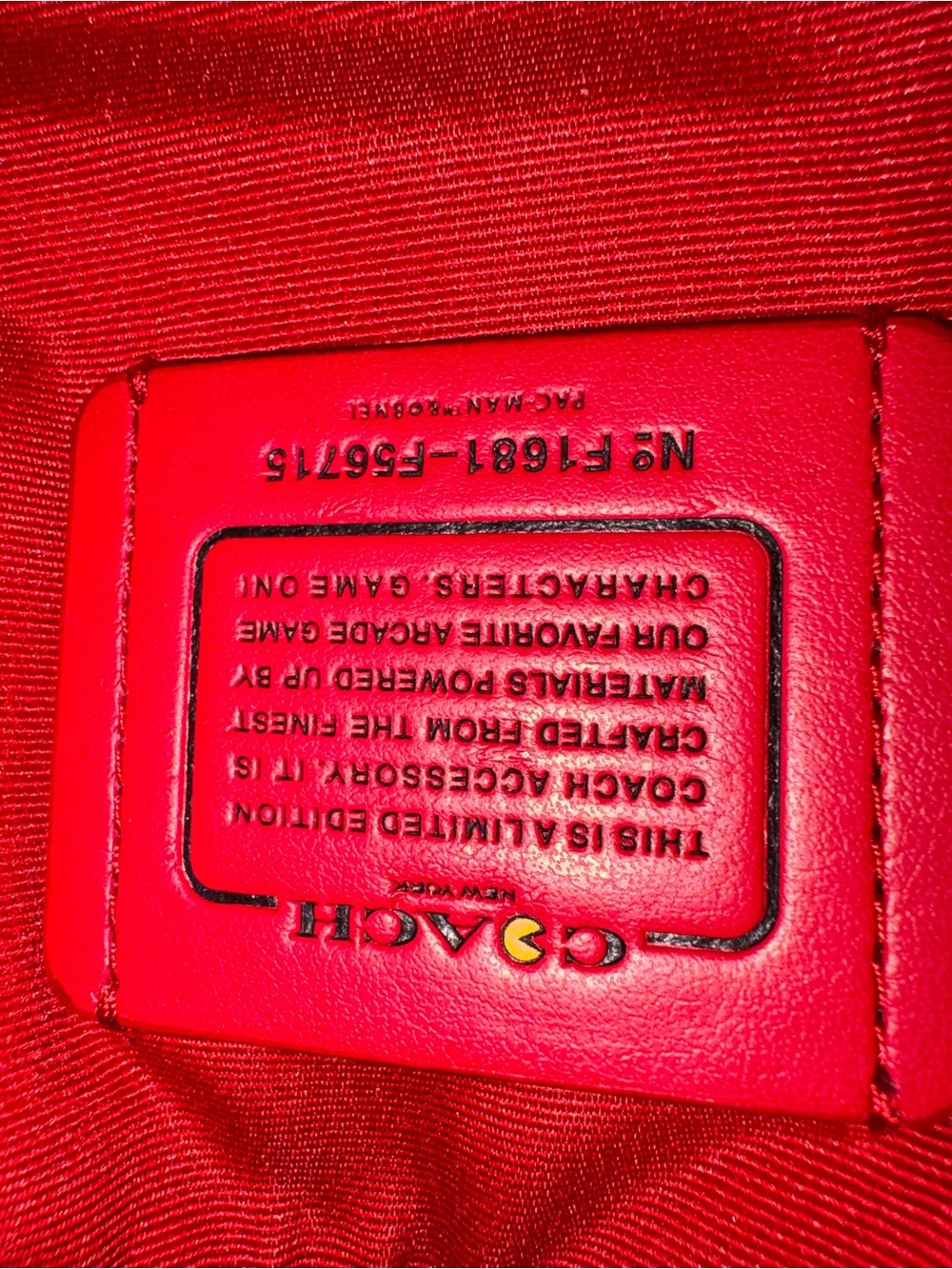 Coach Pac-Man Wristlet Bundle - Picture 6 of 9